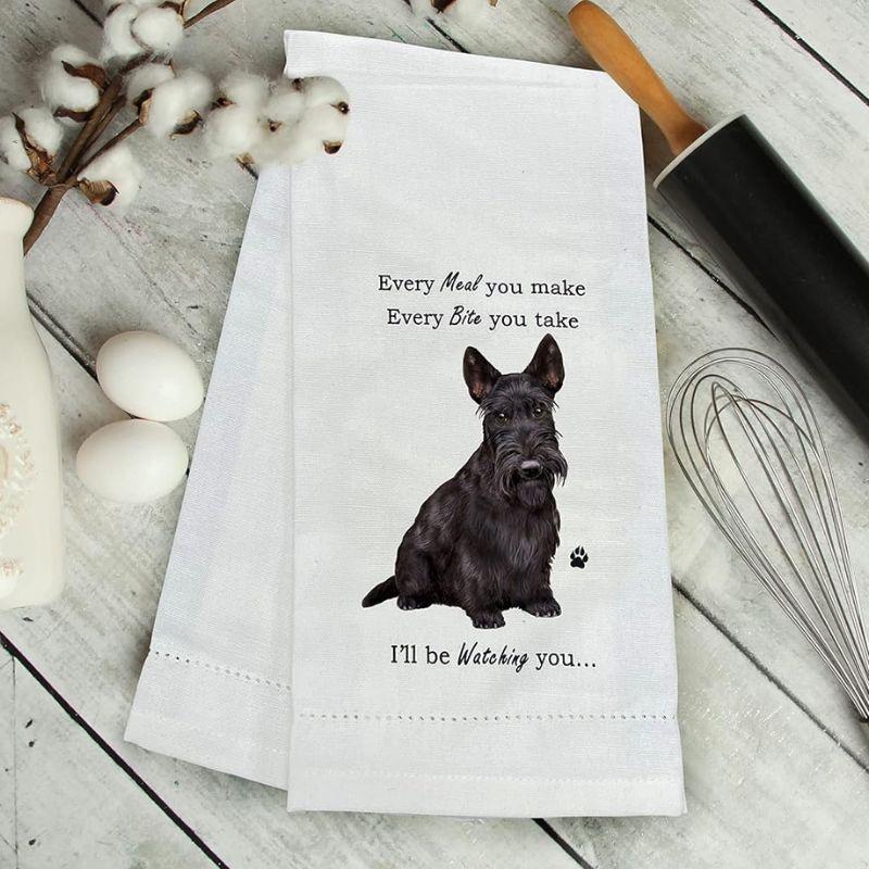 Scottie Kitchen Towel